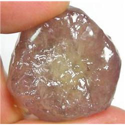 69ct Excellent Multi-Colour Gray/Green Natural Rough Sapphire (GEM-0663)