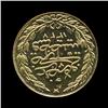 Image 2 : 1915 Turkey 100 Kurush Gold Coin INVEST (COI-032)