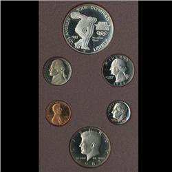 1983 US Prestige Silver Proof Set Super Gem Coins UNSEARCHED (COI-2283)