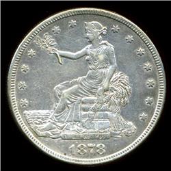 1878S Trade Dollar HI Grade AU+ Scarce Variety (COI-3778)