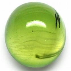 8ct. Wonderful Natural Rutile Green Prehnite RETAIL $ (GEM-2276)