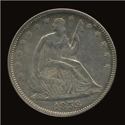 1859 Seated Liberty Half Dollar Coin Hi Grade (COI-1611)