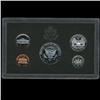 Image 2 : 1997 US Silver Proof Set Super Gem Coins UNSEARCHED (COI-2097)