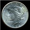 Image 1 : 1926 Peace Dollar Coin Choice Unc (COI-3848)