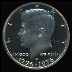 1976S US Kennedy Proof Half Coin GEM (COI-3862)