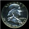 1962 Franklin Half Dollar Proof Super GEM Graded (COI-3880)