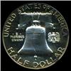 Image 2 : 1962 Franklin Half Dollar Proof Super GEM Graded (COI-3880)