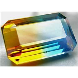 25.95ct.  Wonderful AAA Ametrine Yellow Blue RETAIL $1900 (GEM-2724)