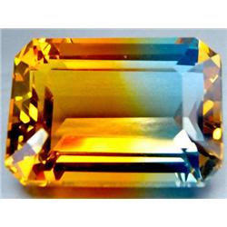 27.25ct. Outstanding Blue Orange Ametrine RETAIL $1700 (GEM-2748)