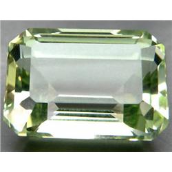 12.00ct. Awesome Green Amethyst Emerald Cut RETAIL $1350 (GEM-2768)