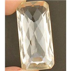 67 Cts Rare Huge Natural African Citrine Flawless RETAIL $6000 (GEM-2775)