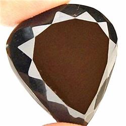 41 Cts AAA Top Class Rare Huge Natural Black Onyx  RETAIL $2200 (GEM-2777)