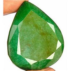 311 Cts Rare Huge Collector's Natural S. American Emerald RETAIL $21500 (GEM-2789)