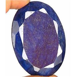 610 Cts Museum Grade Collector's Natural Royal Blue Sapphire RETAIL $40000 (GEM-2791)