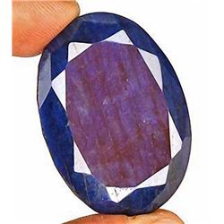 195 Cts Museum Grade Collector's Natural Royal Blue Sapphire RETAIL $15000 (GEM-2793)