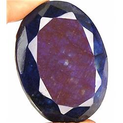 544 Cts Museum Grade Collector's Natural Blue Sapphire RETAIL $35000 (GEM-2795)