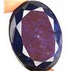 544 Cts Museum Grade Collector's Natural Blue Sapphire RETAIL $35000 (GEM-2795)