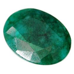9.96 Ct. Lucious S. American Emerald Oval Cut   RETAIL $1100 (GEM-2814)