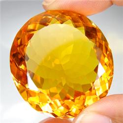 1.89ct. Oval Natural Citrine Gem 8x10mm RETAIL $300 (GEM-5314)