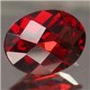 .45ct. Blazingly Gorgeous Red Oval Garnet Gem 6x4mm RETAIL $250 (GEM-5478)