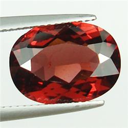 .62ct. Blazingly Gorgeous Red Oval Garnet Gem 6x4mm RETAIL $325 (GEM-5481)
