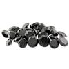 1.05ct. Stunning Natural South African Black Diamond Parcel 10 Pieces RETAIL $5000 (GEM-5539)