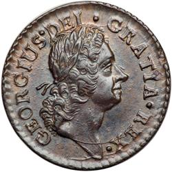 1723 Wood's Hibernia Farthing Martin 3.3-Ba.1 Rarity-2