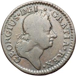 1723 Wood's Hibernia Farthing Martin 3.14-Bc.6 Rarity-6