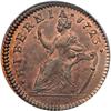 Image 2 : 1723 Wood's Hibernia Halfpenny Martin 4.14-Fb.1 R-3