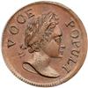 Image 1 : 1760 Voce Populi Halfpenny Nelson-3 R-3 The VOOE Var