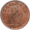 Image 2 : 1760 Voce Populi Halfpenny Nelson-3 R-3 The VOOE Var