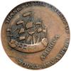 Image 2 : 1766 Pitt Halfpenny Token Breen-251 PCGS graded XF45