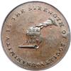 Image 1 : (c.1792-94) Kentucky Cent. Plain Edge PCGS MS63 BR