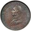 Image 1 : 1783 Washington Cent with Small Military Bust and Plain