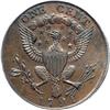 Image 2 : 1791 Washington Cent with Small Eagle Reverse BR-1217