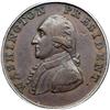 Image 1 : 1793/2 Washington Ship Halfpenny with Lettered Edge
