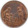 Image 1 : 1796 Myddelton Pattern Halfpenny in Copper BR-1074 R-7