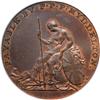 Image 2 : 1796 Myddelton Pattern Halfpenny in Copper BR-1074 R-7