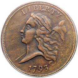 1793 C-2 R3 PCGS Genuine.