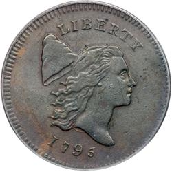 1795 C-6a R2 PCGS graded XF45.