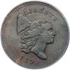 Image 1 : 1795 C-6a R2 PCGS graded XF45.