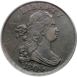 1804 C-10 R1 PCGS graded XF45.