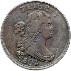 1804 C-10 R1 PCGS graded XF40.