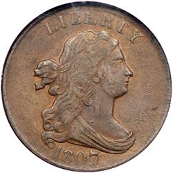 1807 C-1 R1 NGC graded XF45.