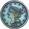 Image 1 : 1856 Breen 1-C Rarity-4 Doubled T in CENT (Proof-Only)