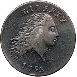 1793 S-3 R3- Chain AMERICA PCGS graded VF35.