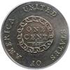 Image 2 : 1793 S-3 R3- Chain AMERICA PCGS graded VF35.