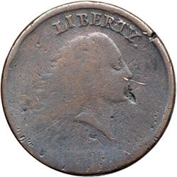 1793 S-4 R3 Chain AMERICA with Periods G4.