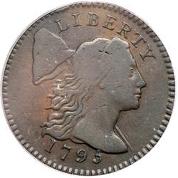 1795 S-74 R4- PCGS graded VF25.