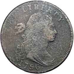 1796 S-115 R3 NCS graded Fine Details, Corroded.